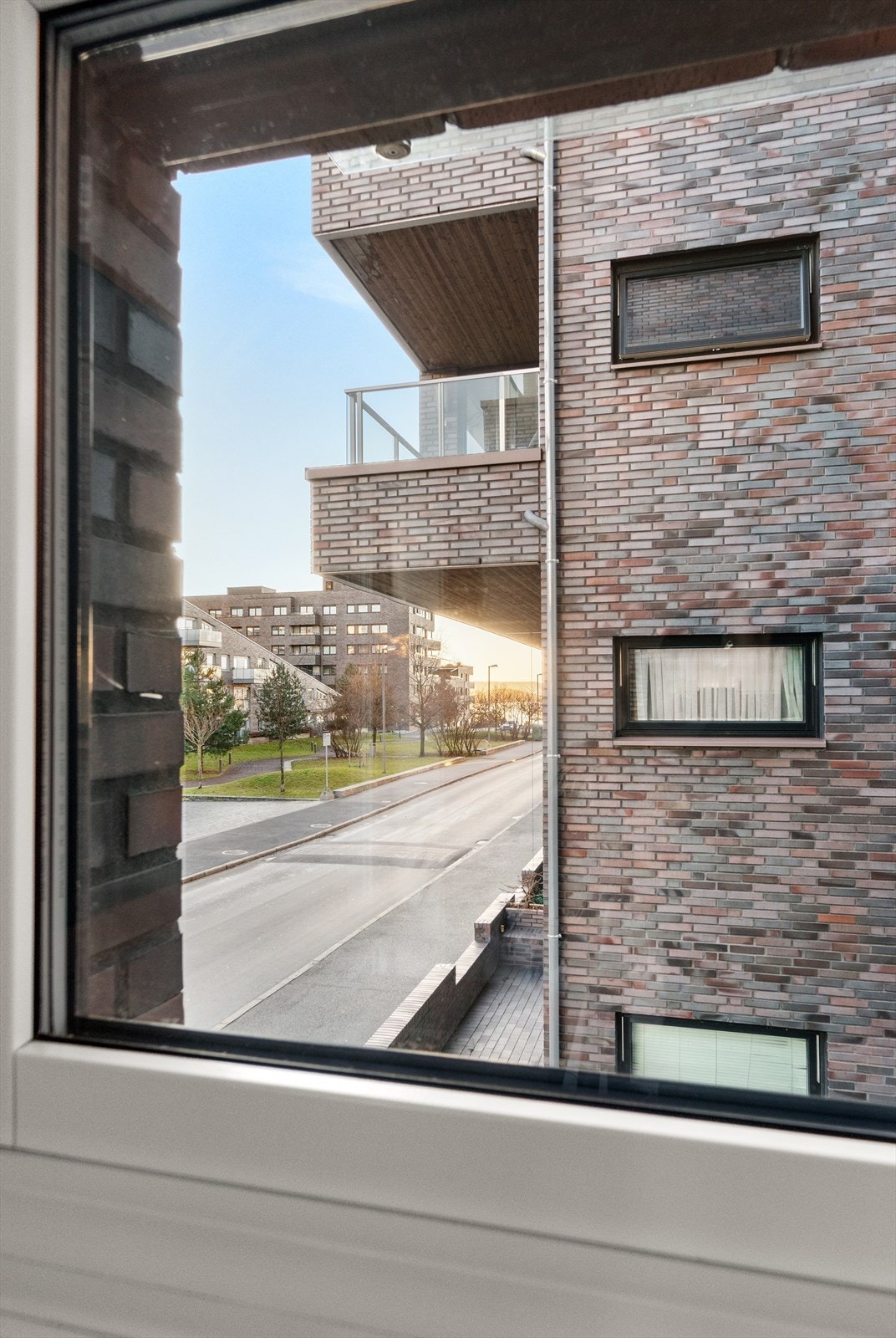 Utsikt fra soverom nummer to. Galleribilde