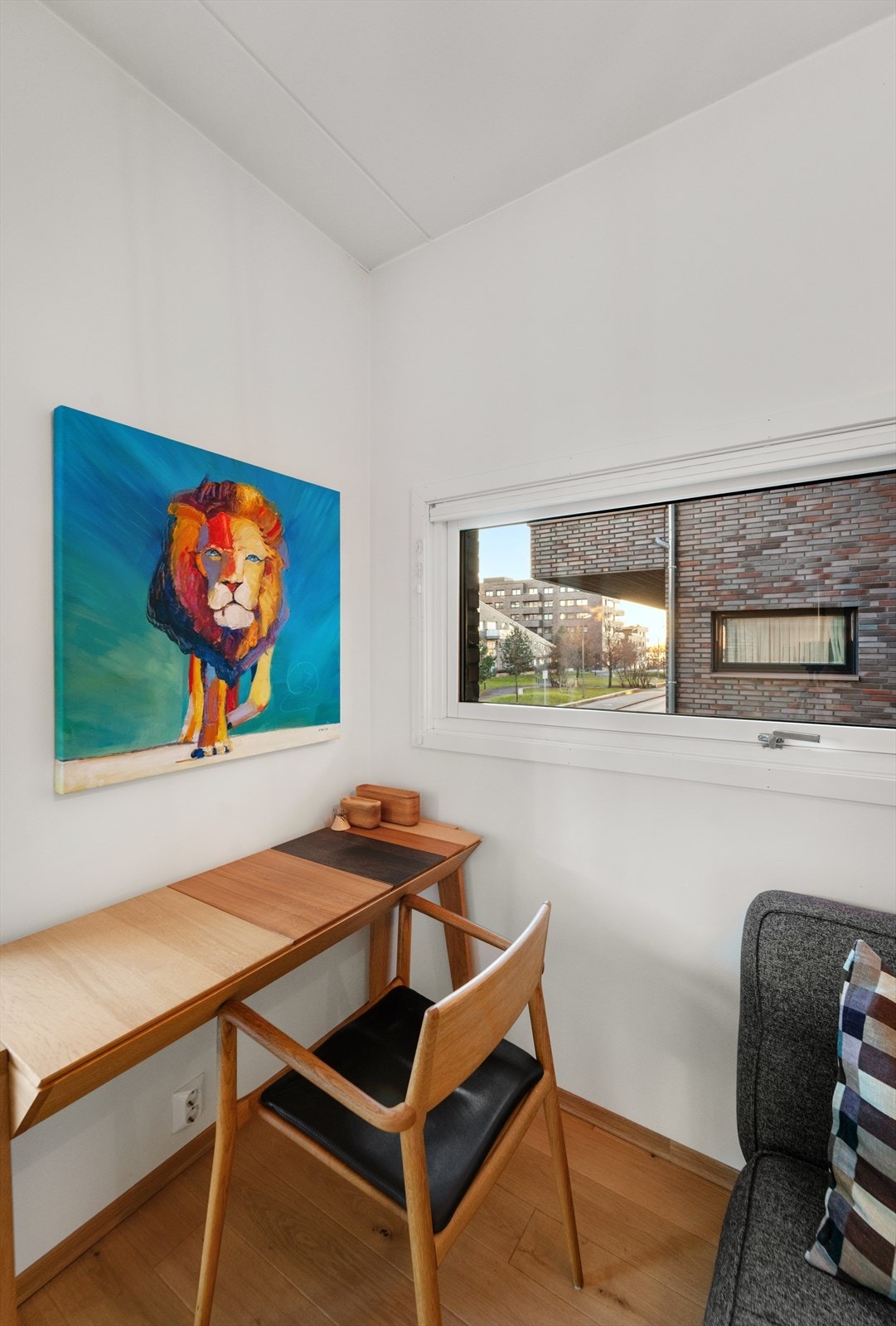 Dette rommet egner seg godt som gjesterom, barnerom eller hjemmekontor. Galleribilde