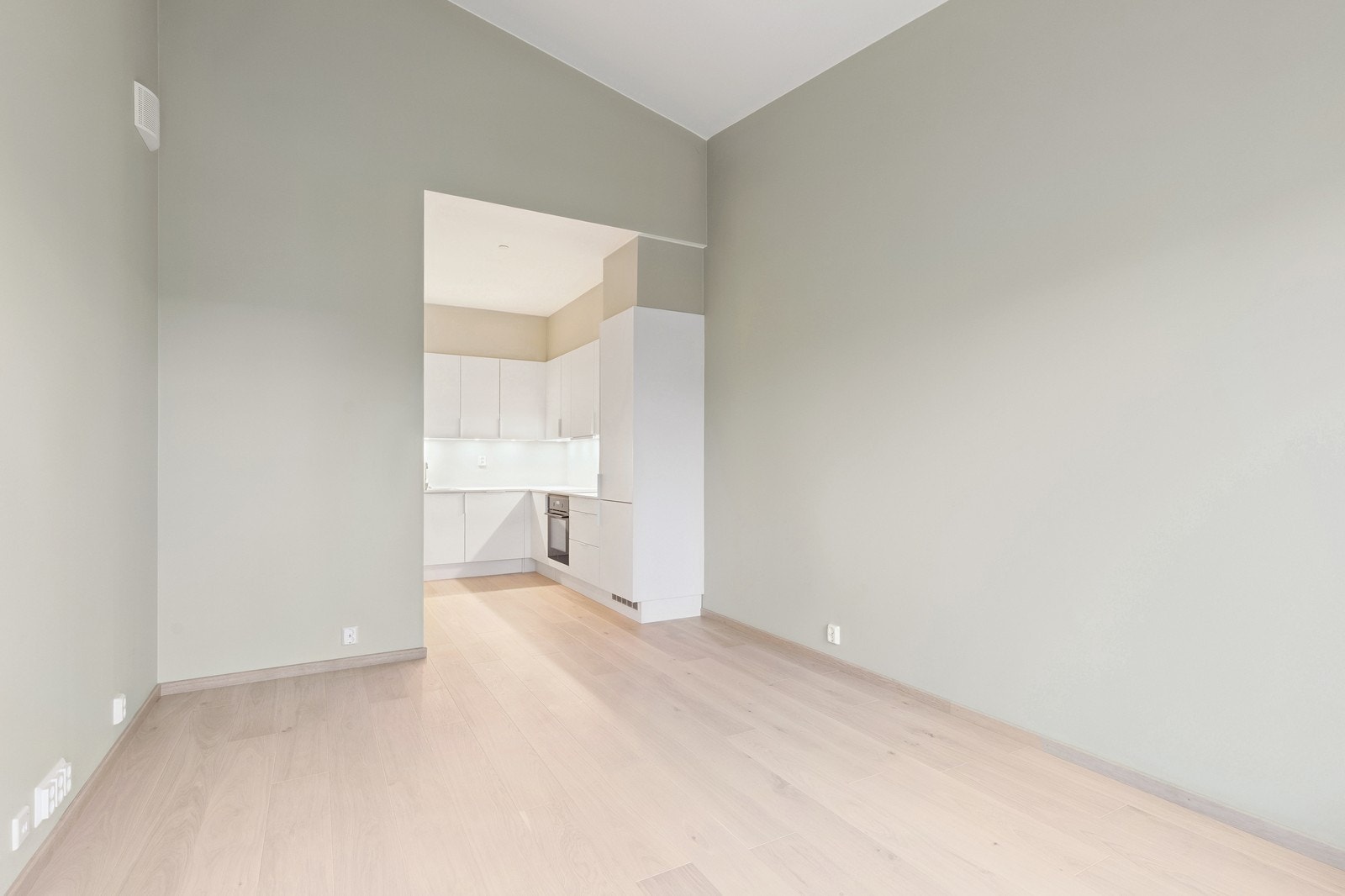 Åpen stue/ kjøkkenløsning Galleribilde