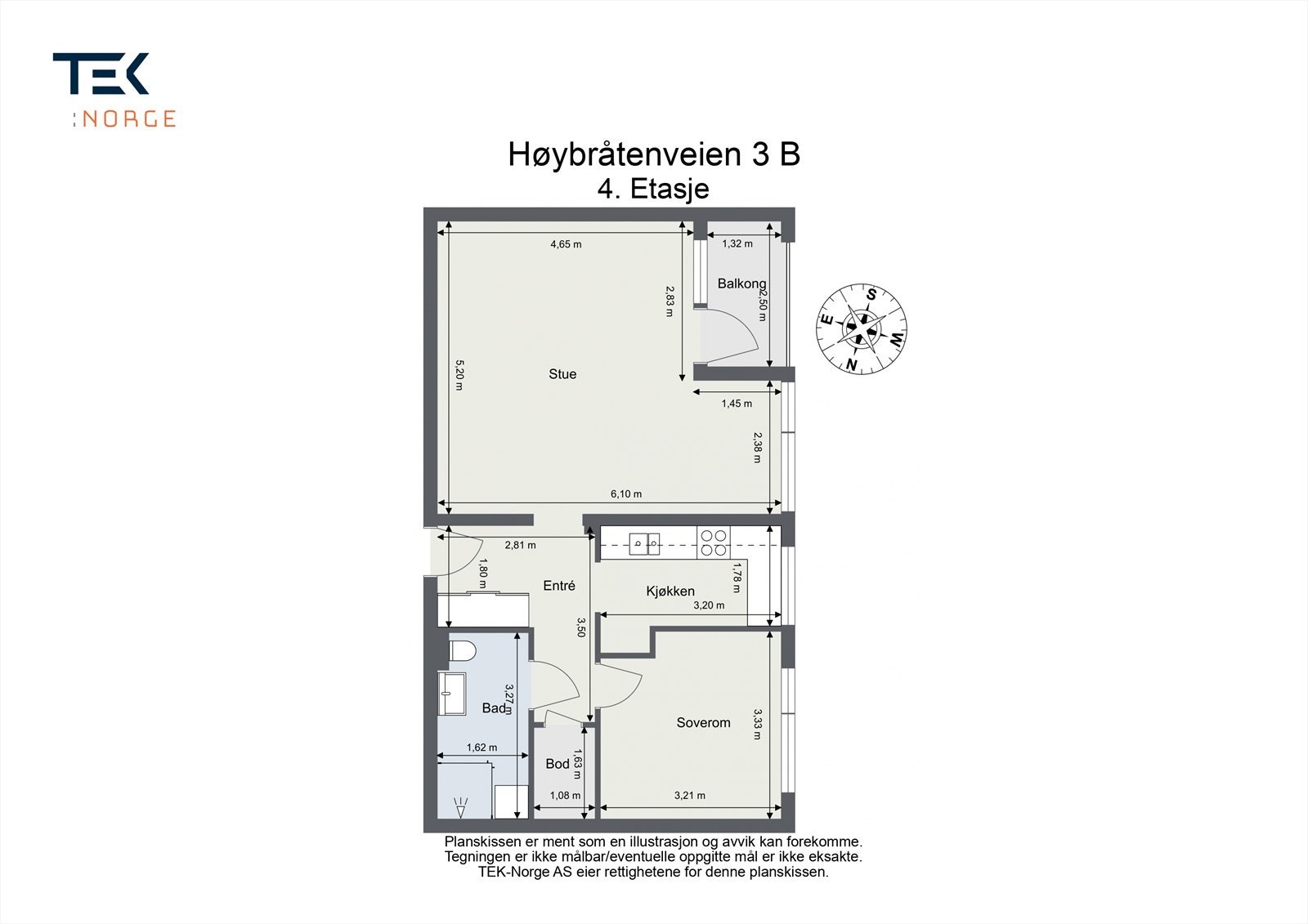 Dagens planløsning. Galleribilde