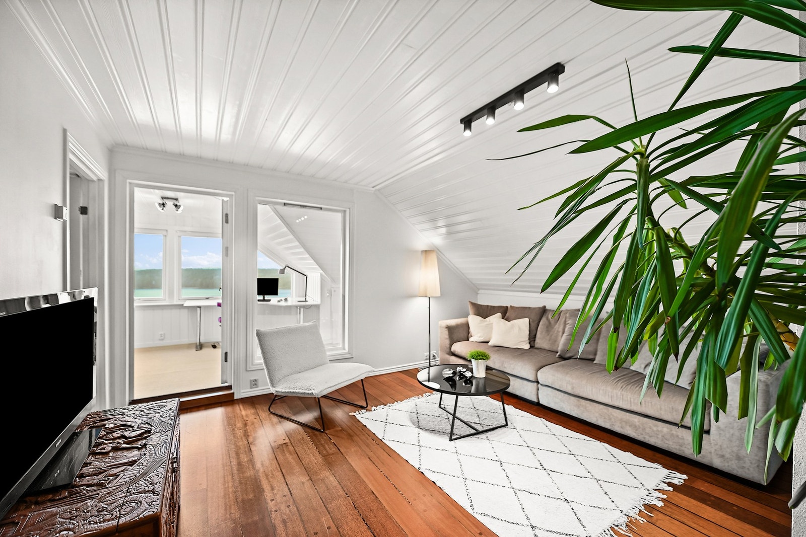 Ekstra stue i 2. etasje. Galleribilde