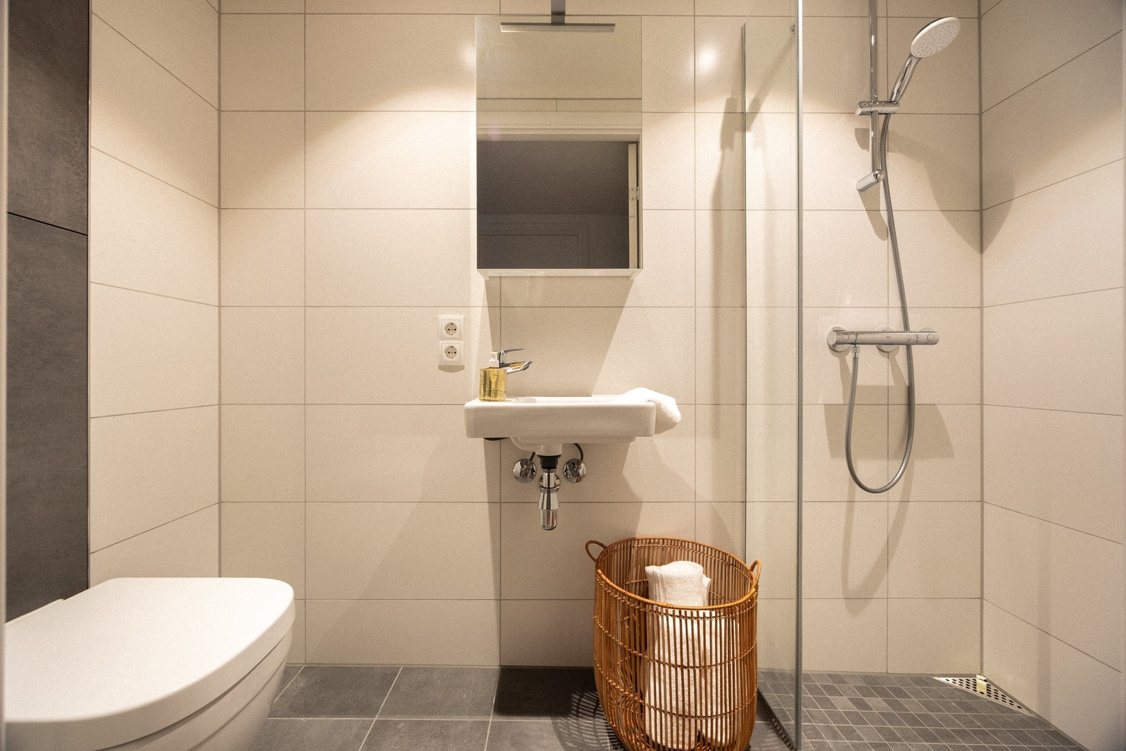 Leilighetens andre baderom. Galleribilde