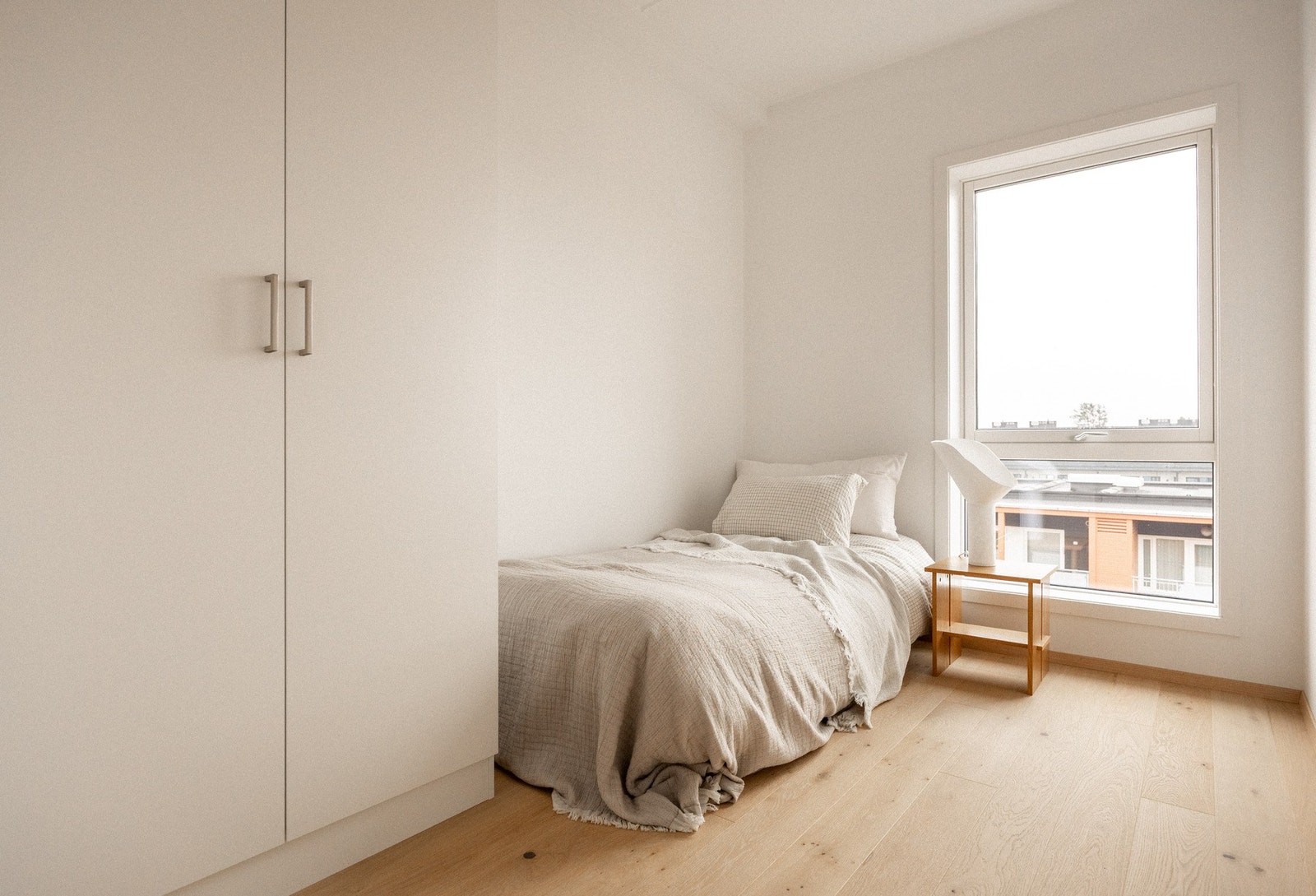 Leilighetens andre soverom. Galleribilde