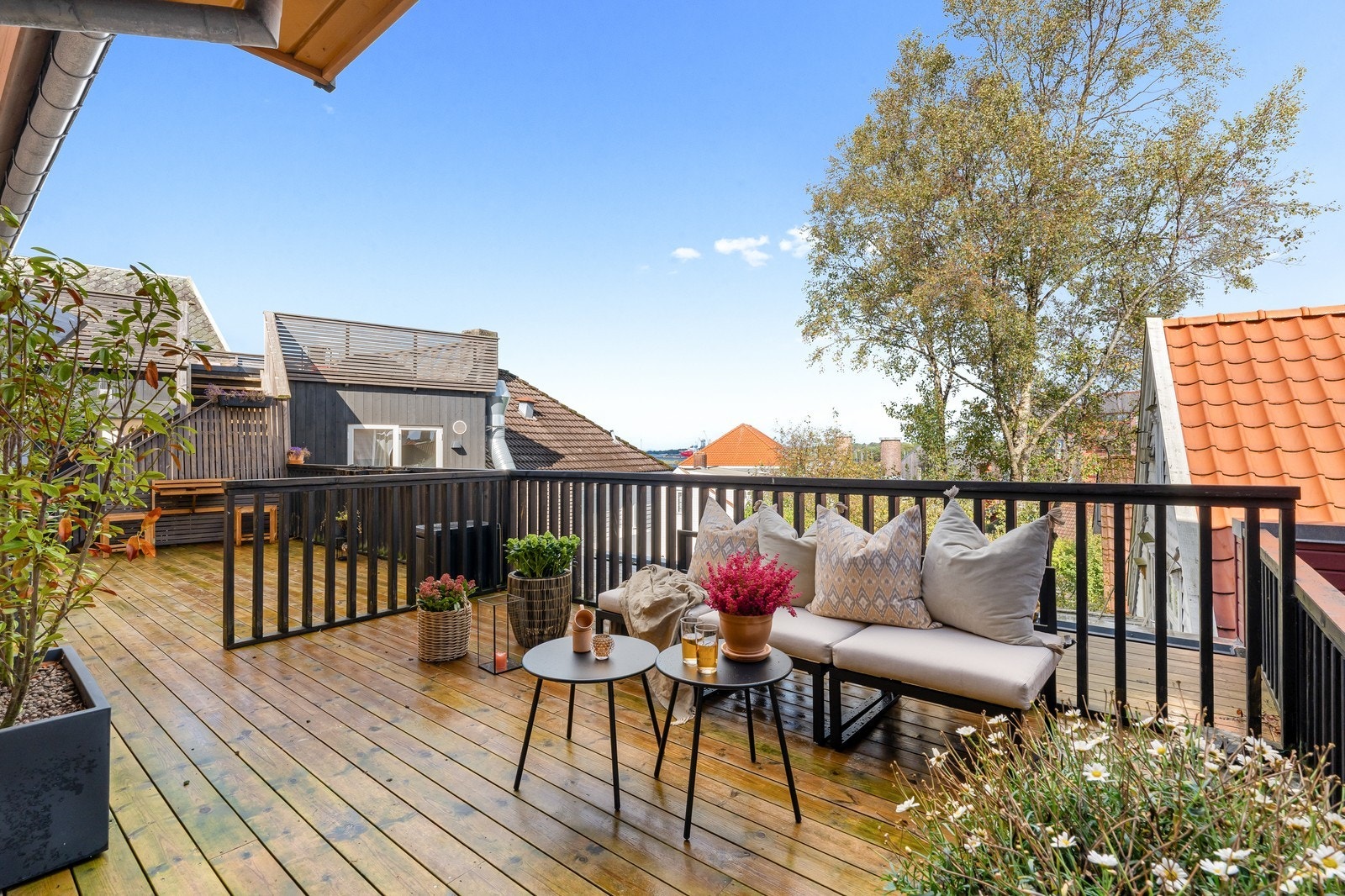 Terrasse Galleribilde