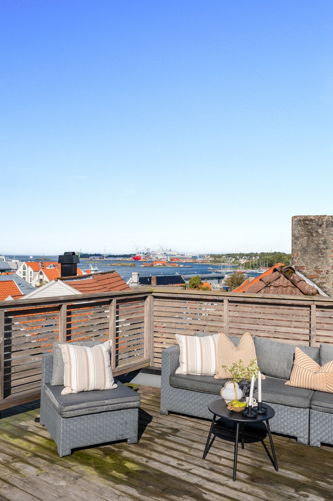 Felles takterrasse Galleribilde