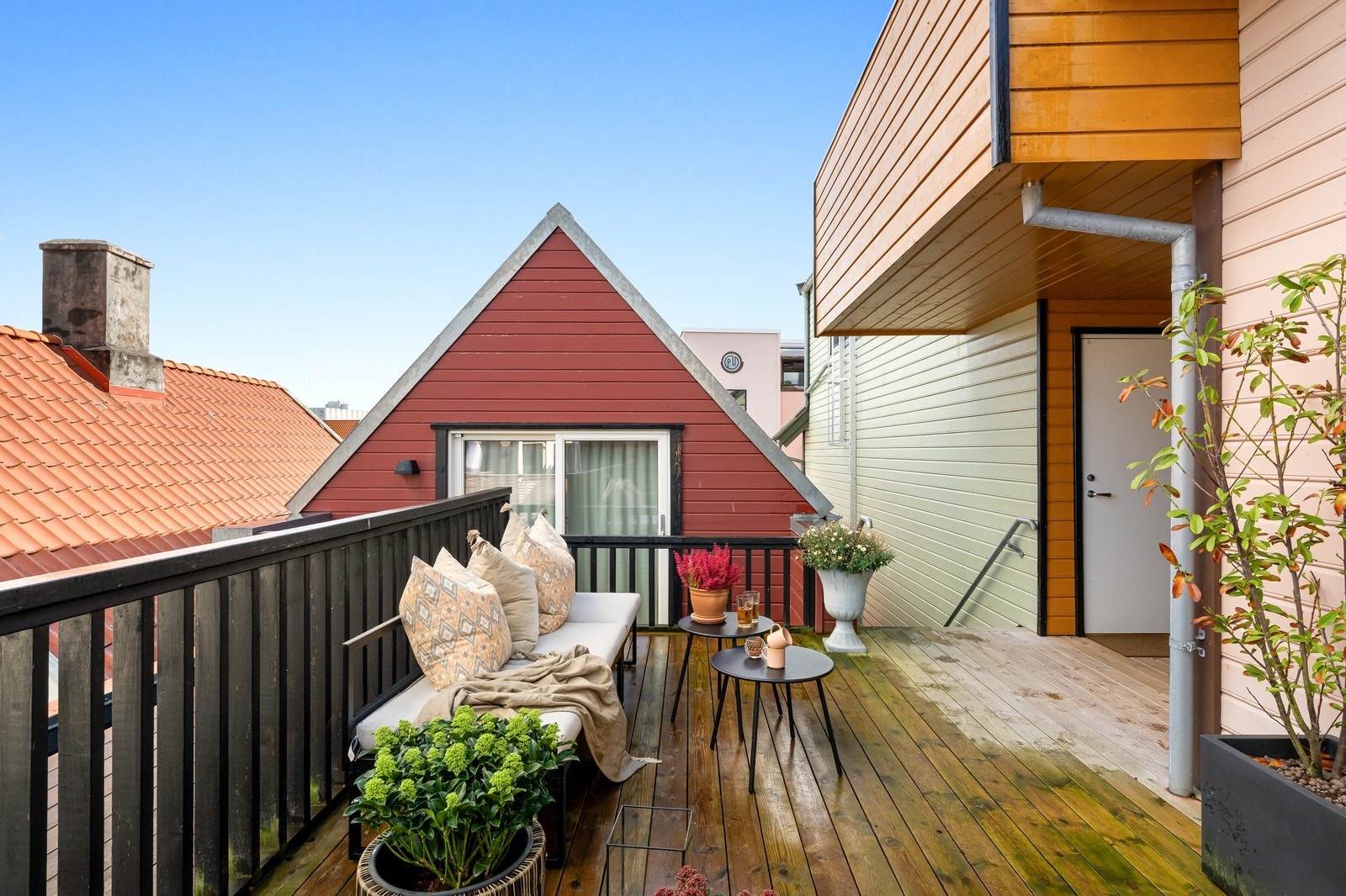 Terrasse Galleribilde