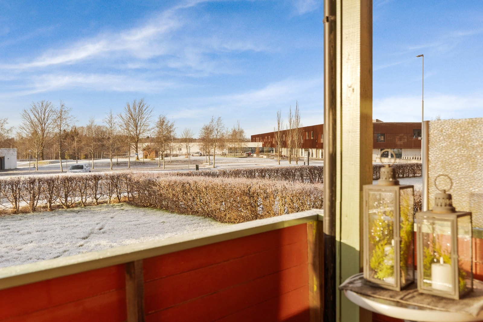 Sentralt men rolig områe Galleribilde