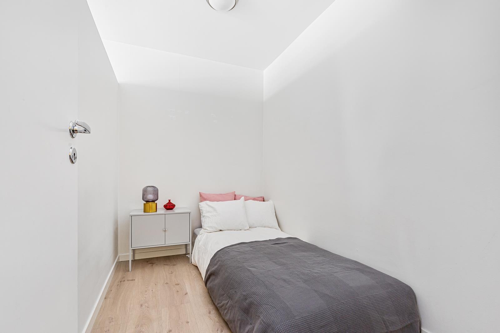 Leiligheten har sovealkove. Galleribilde