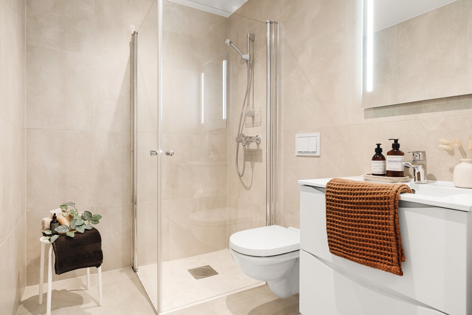 Badet er helt nytt og ubrukt. Galleribilde