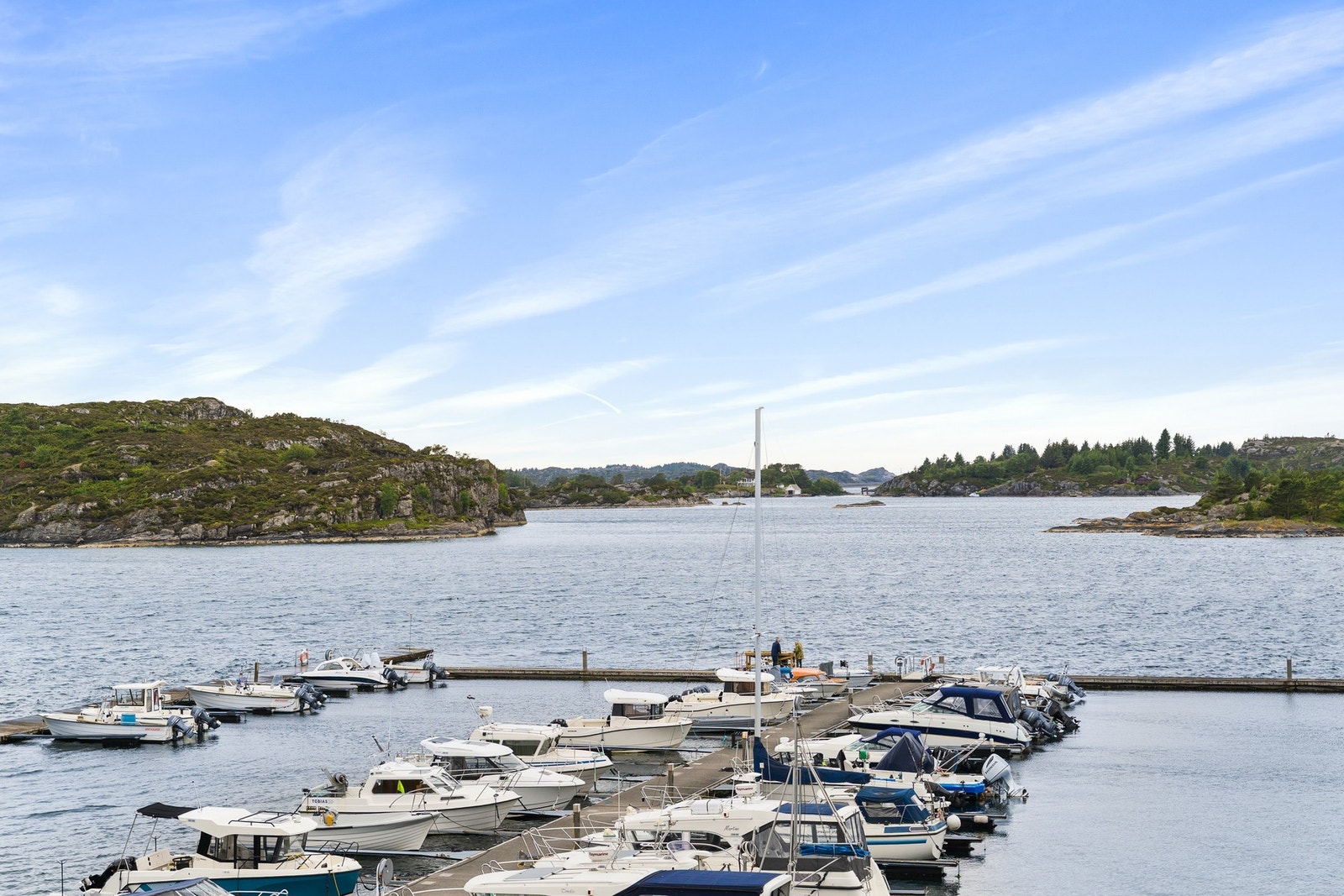 Medfølgende en båtplass i felles marina. Galleribilde