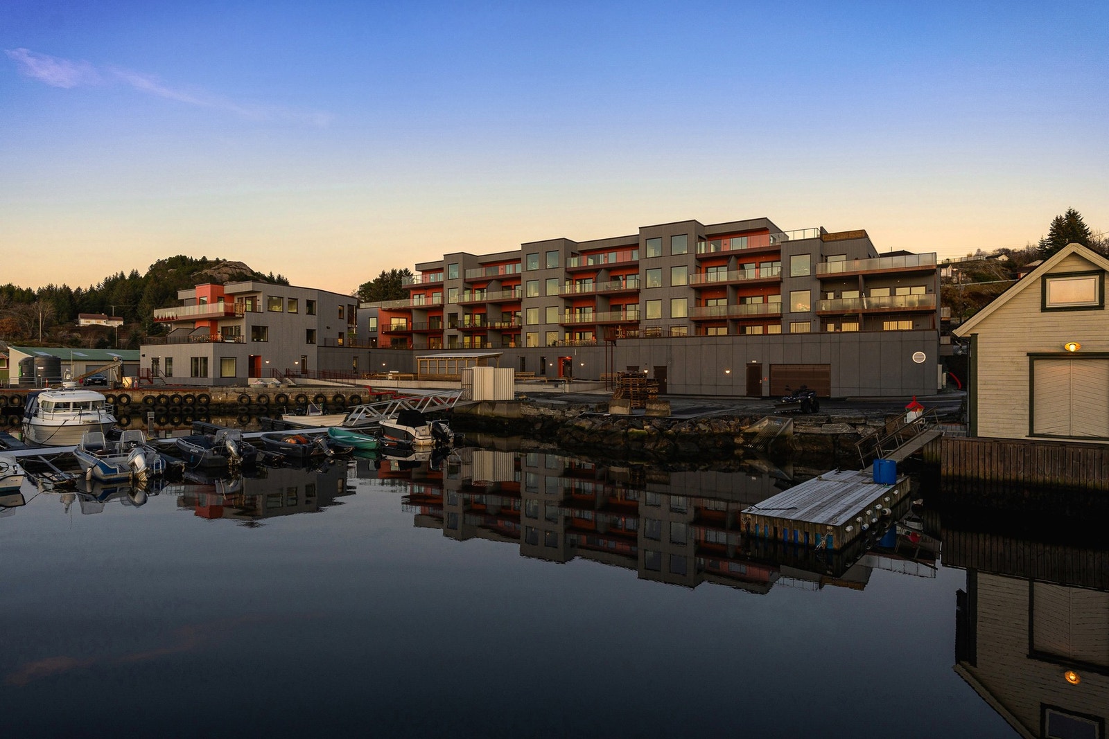 Sameiet består av 36 leiligheter fordelt på 2 bygg! Galleribilde