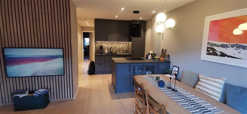 Kjøøen og stue Galleribilde