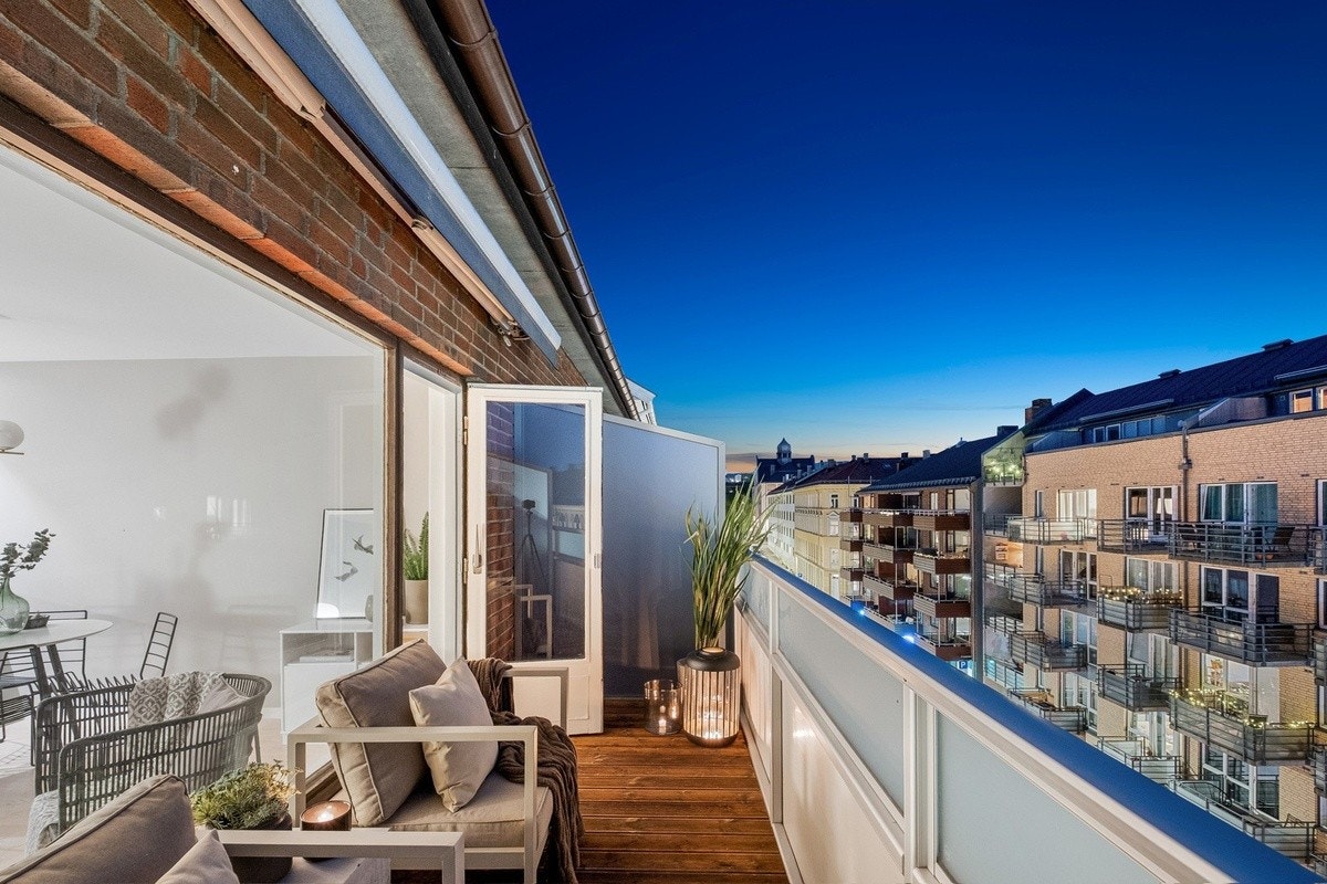 Balkong Galleribilde