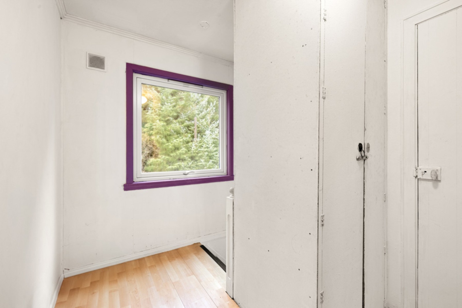 Videre beveger vi oss opp til andre etasje. Galleribilde