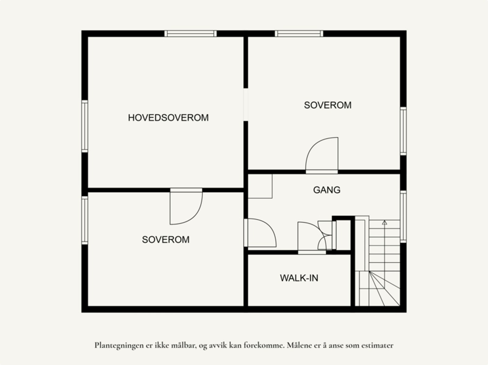Plantegning - 2.etg Galleribilde