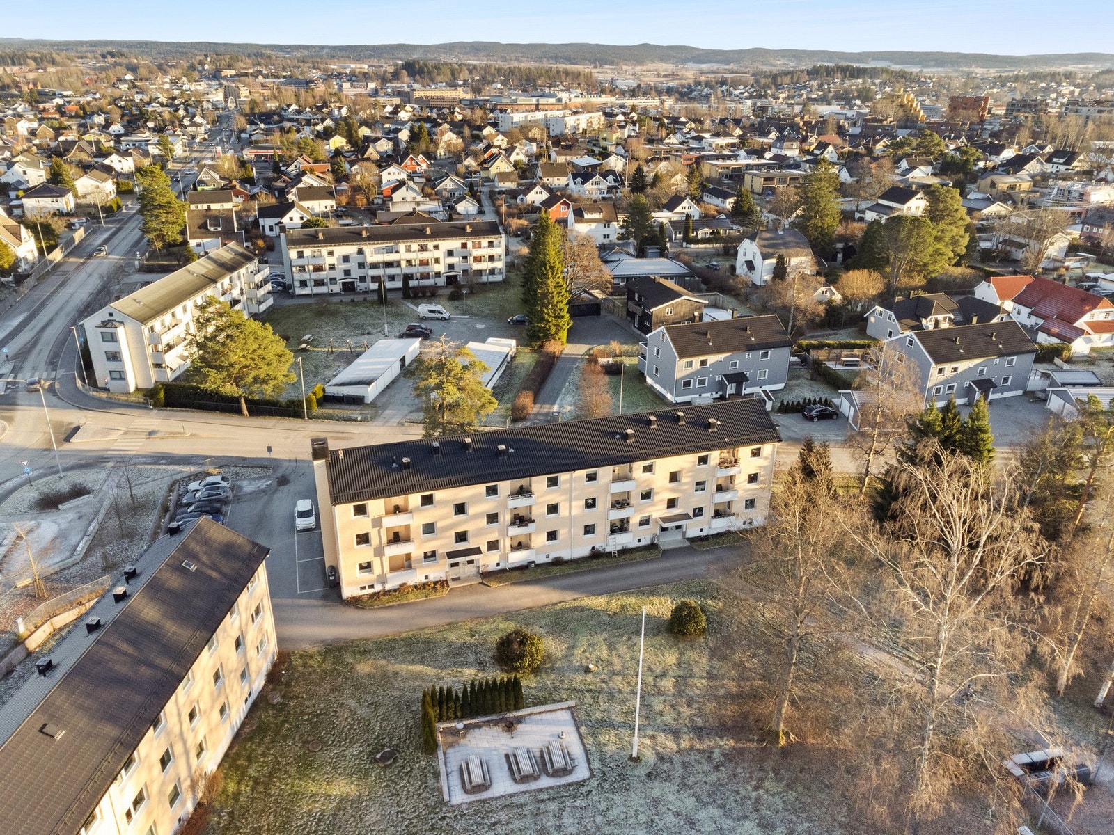 Kort vei også til Ski storsenter som har alt du trenger i hverdagen. Galleribilde