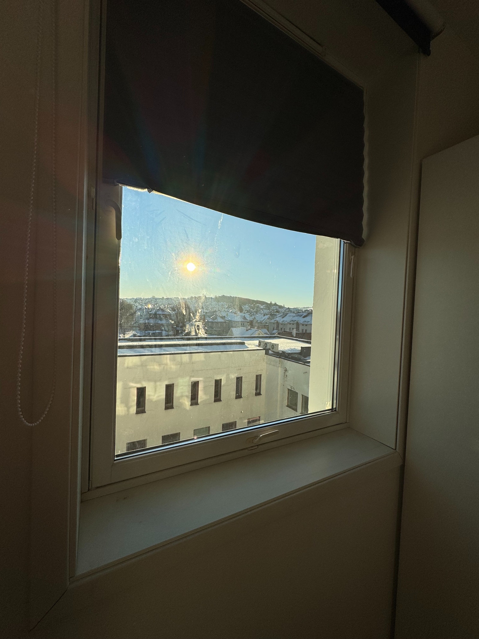 Utsikt fra soverom #1 mot Vålandstårnet Galleribilde