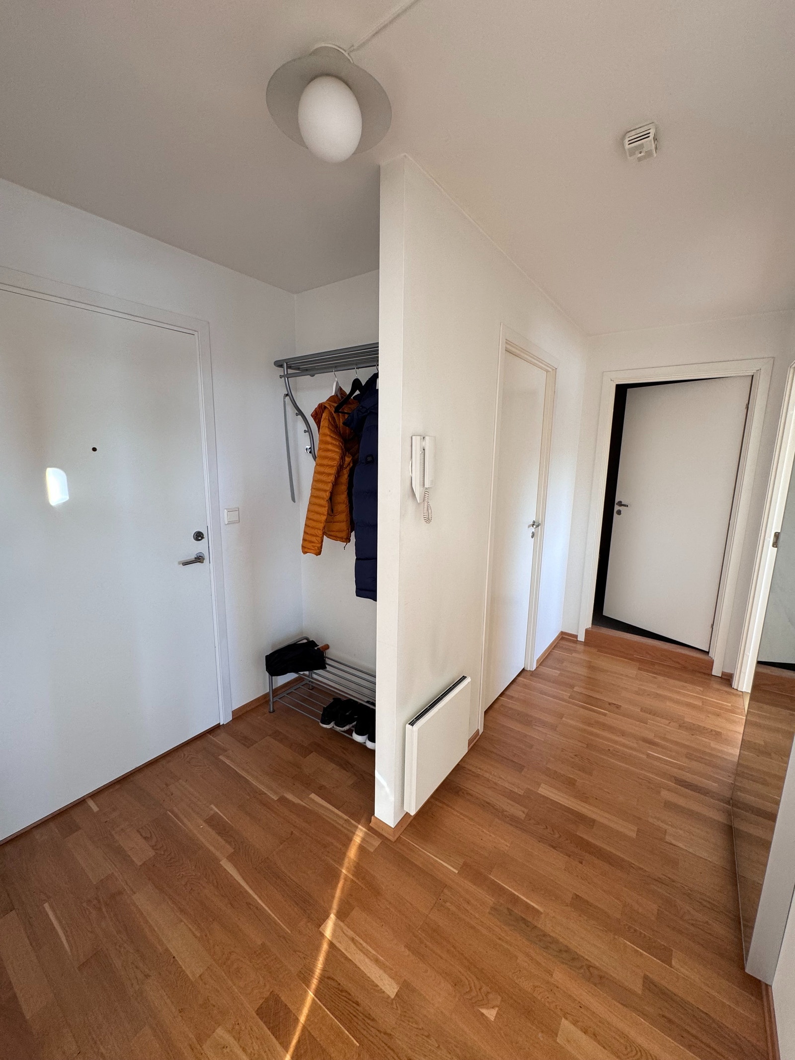 Inngangsparti Galleribilde