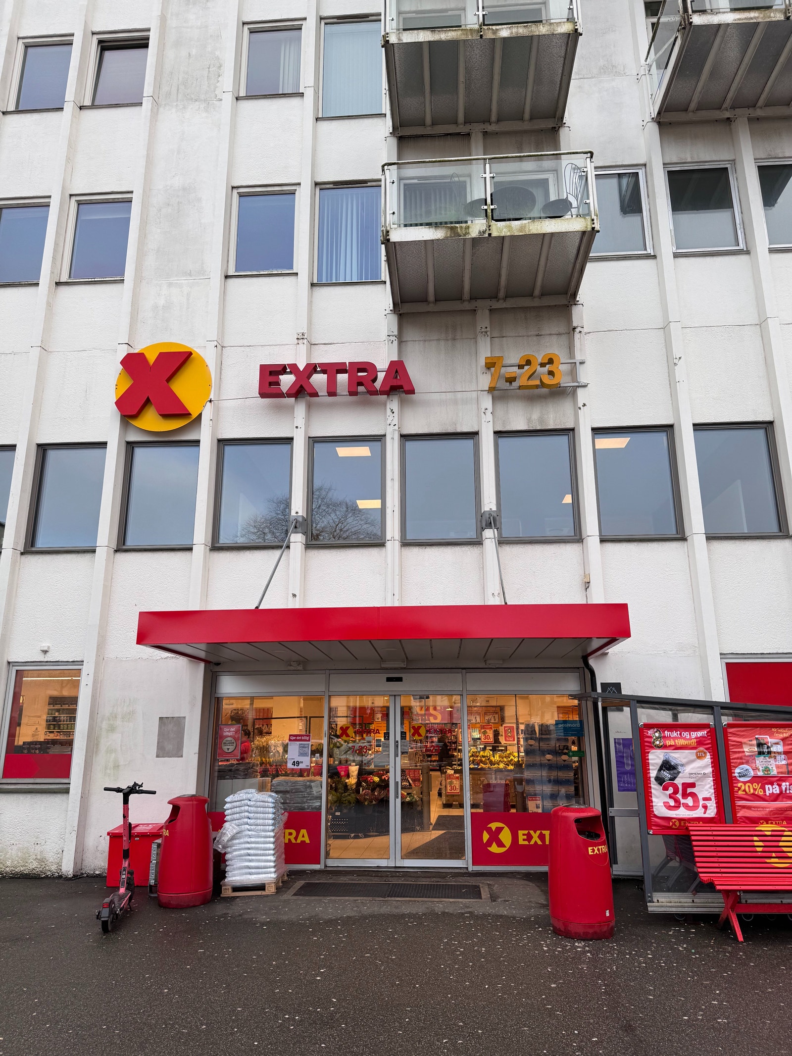 Matbutikk i leilighetsbygget Galleribilde