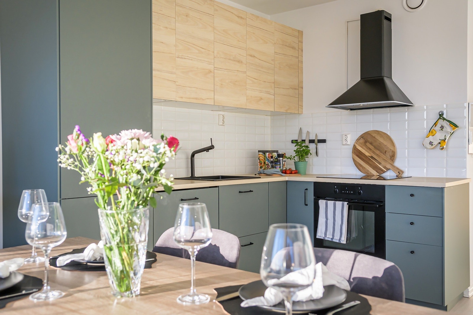 Detaljebilde kjøkken Galleribilde