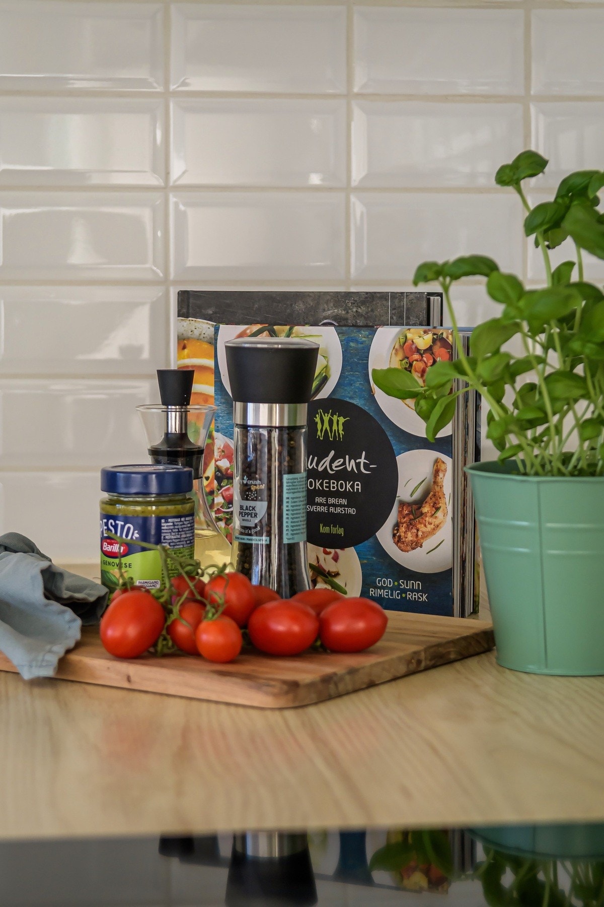 Detaljbilde kjøkken Galleribilde