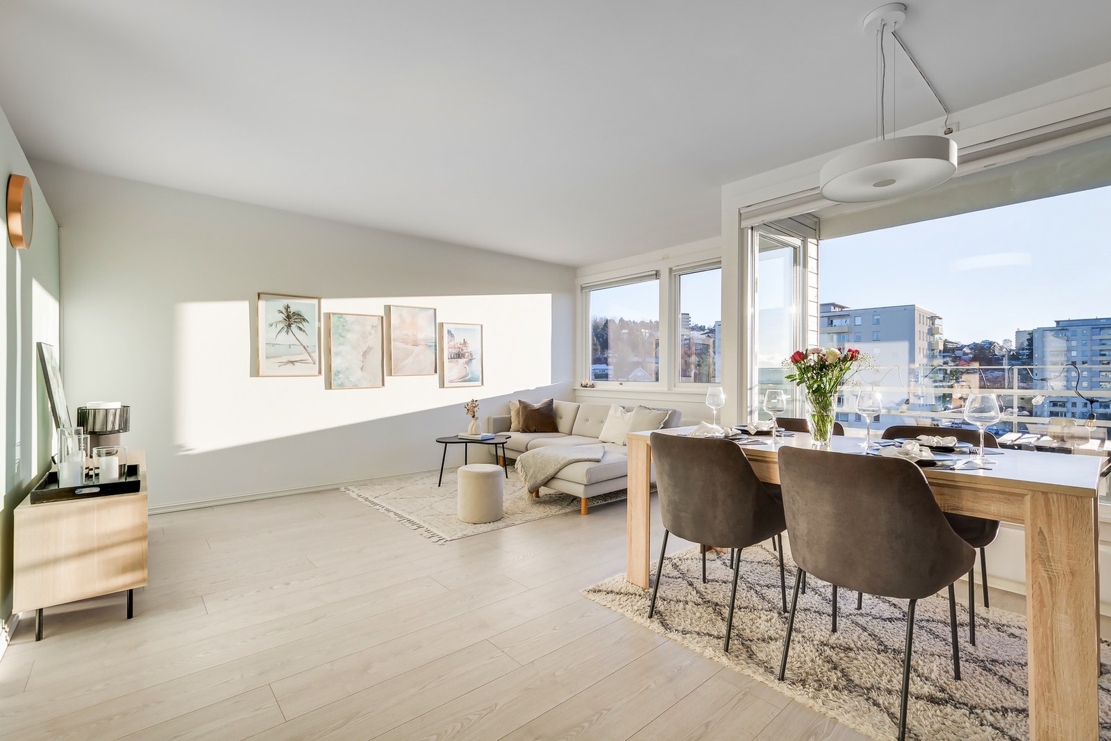 Velkommen til Haakon Tveters vei 8! Foto: Flex Boligfoto Galleribilde