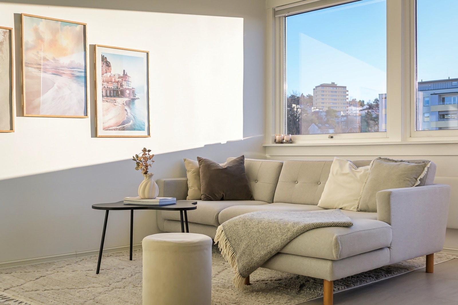 Legg merke til det fine lysinnslippet Galleribilde