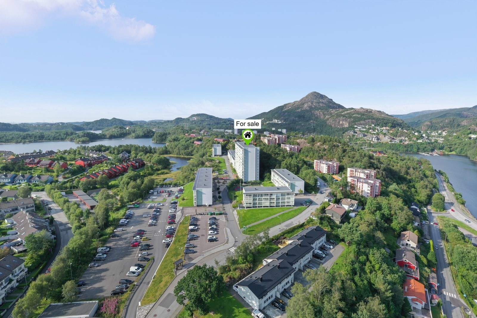 Område og beliggenhet. Galleribilde