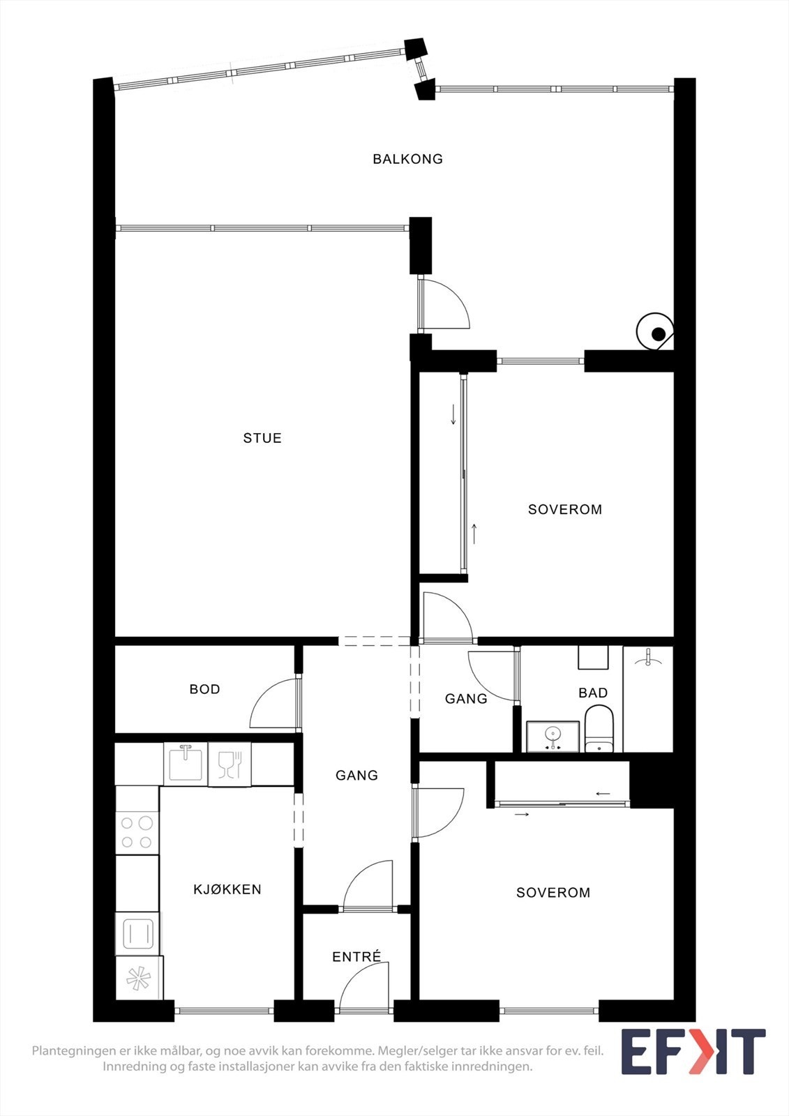 Plantegninger Galleribilde