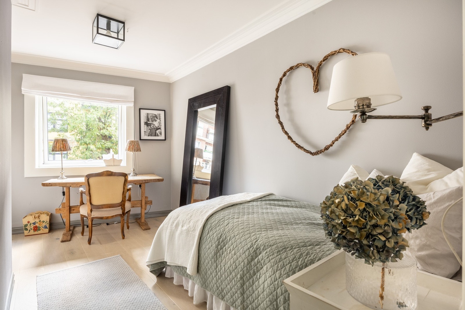 Leilighetens andre soverom. Galleribilde