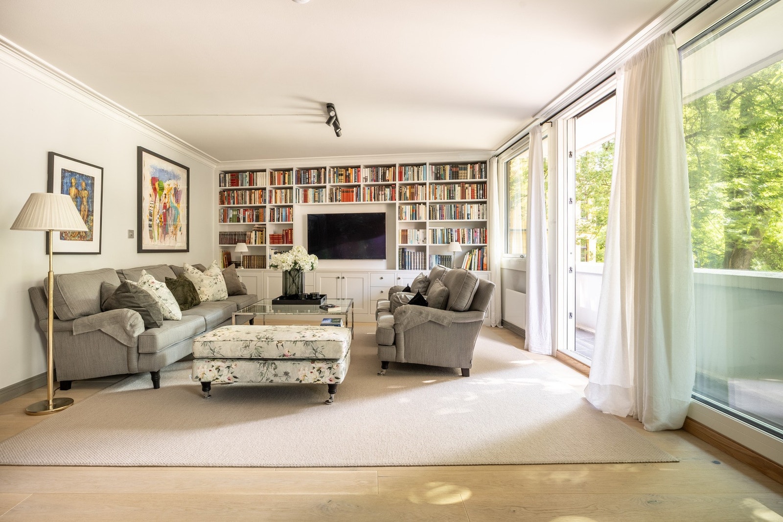 Delikat, innbydende 3-roms selveierleilighet midt på Majorstuen. Galleribilde