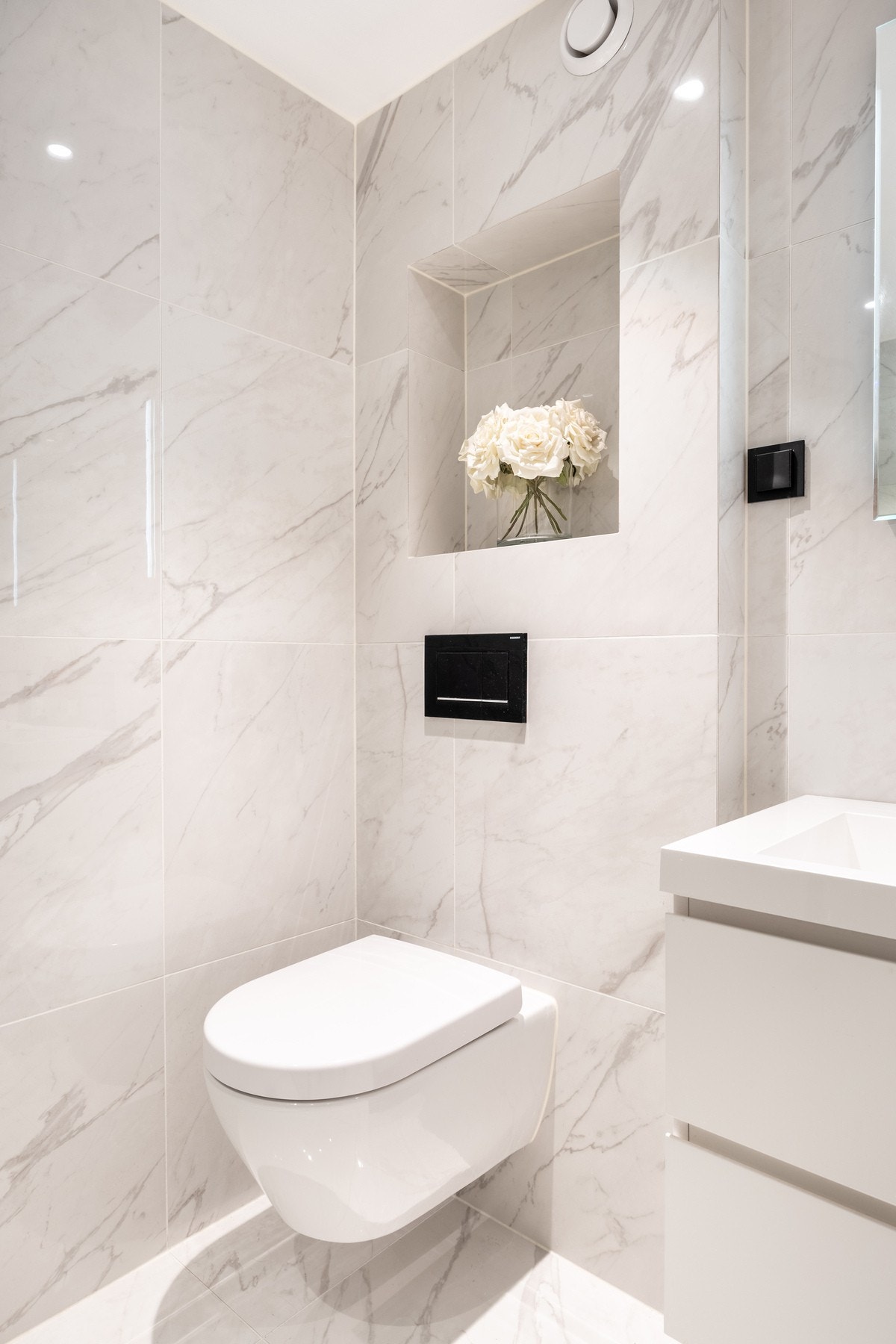 Varmtvann er inkludert i felleskostnadene. Galleribilde