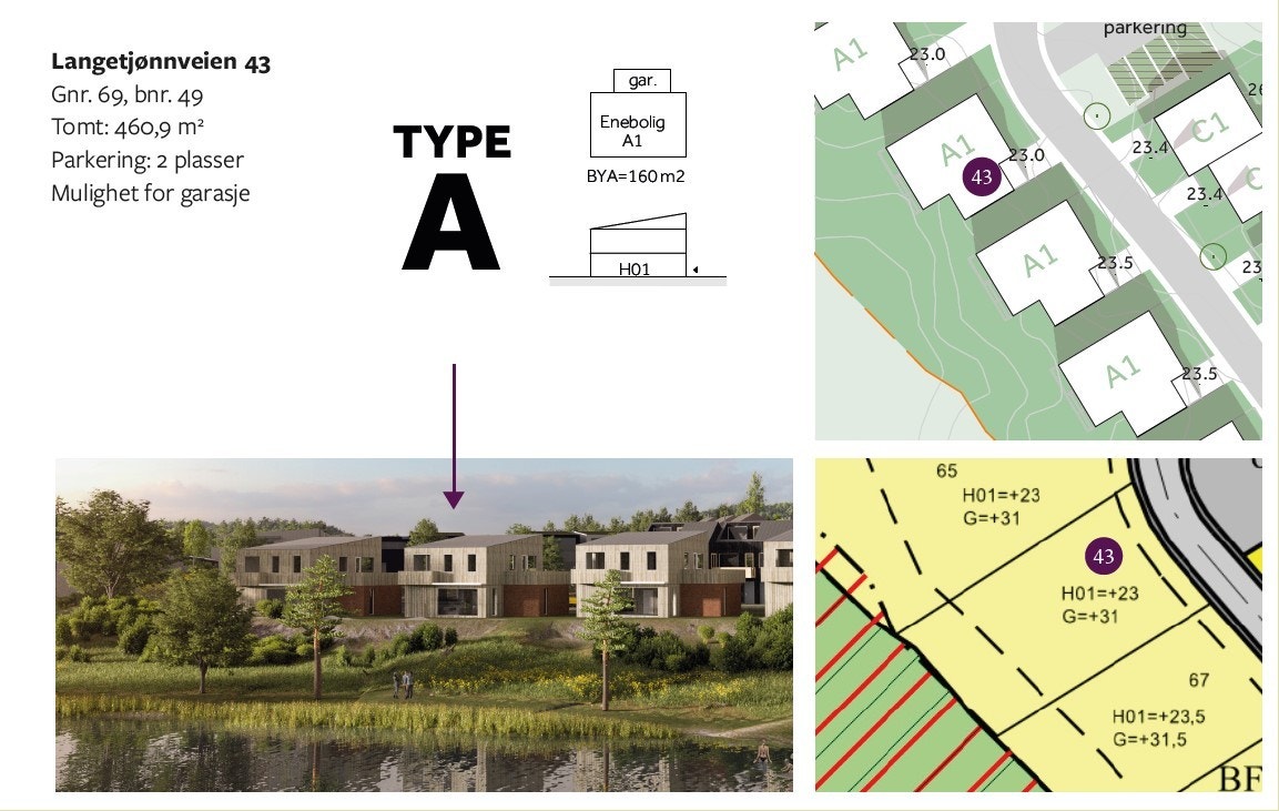 Tomt 43 Galleribilde