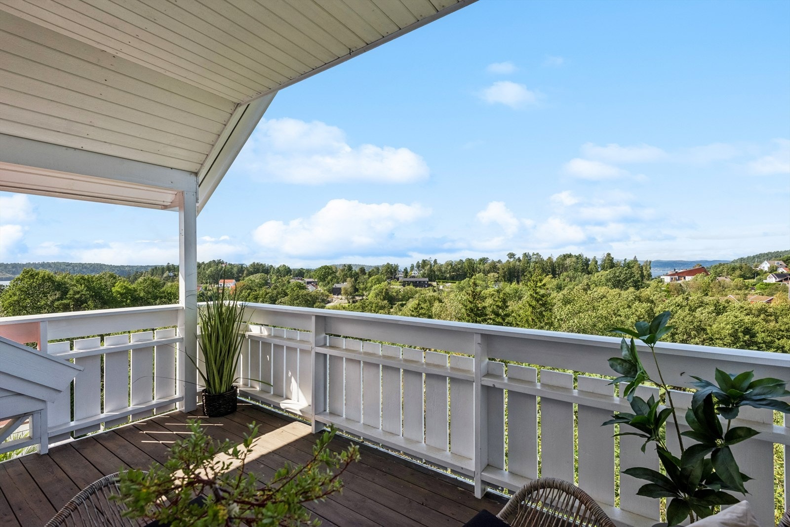 Denne utsikten er enkel å bli glad i! Galleribilde