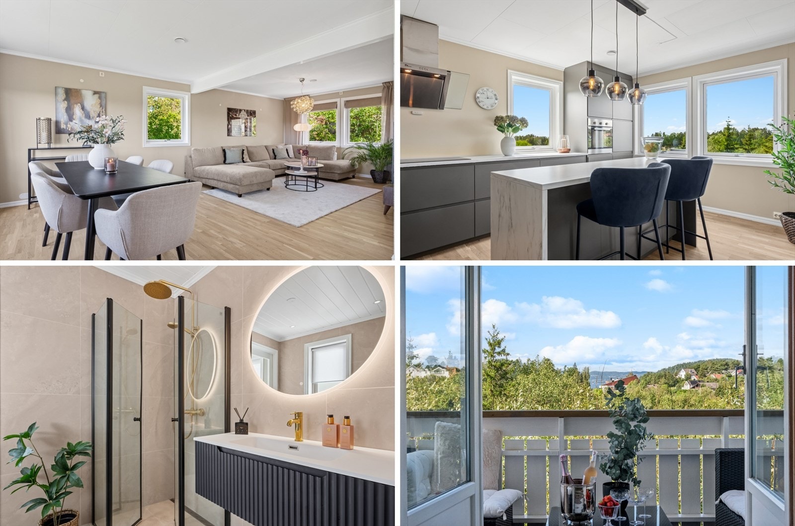 DnB Eiendom v/Anne Marie Endresen ønsker velkommen til Gneisveien 85! Galleribilde