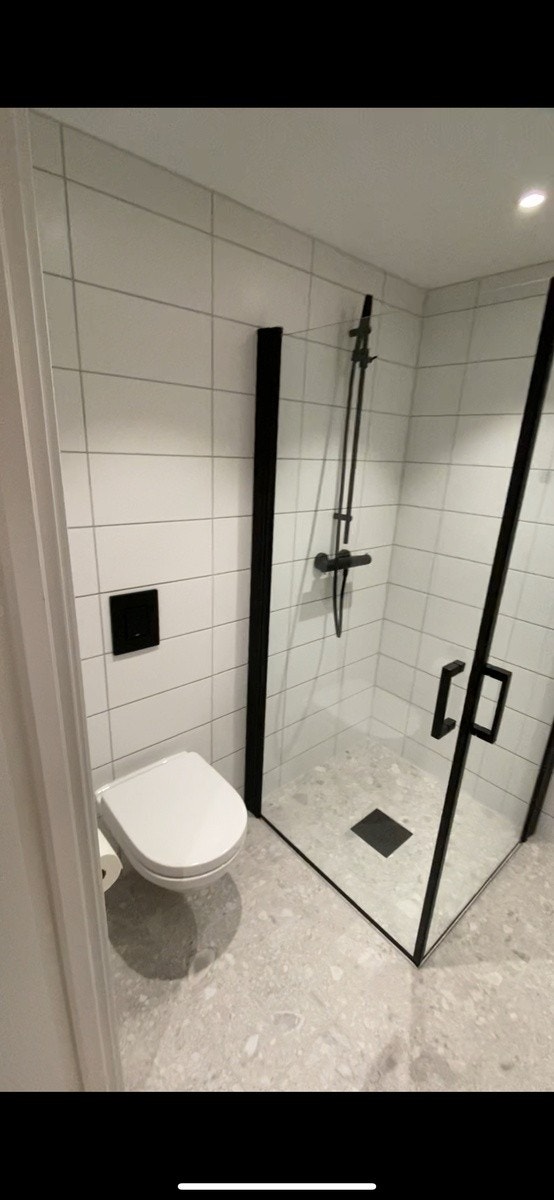 Moderne bad. Galleribilde