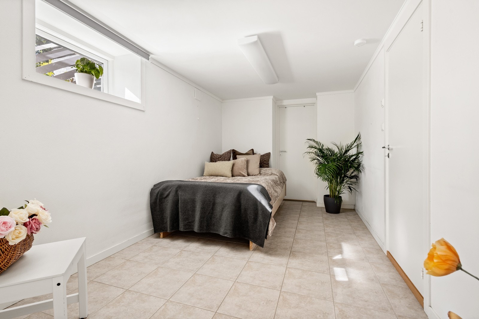 Rom innredet som soverom Galleribilde