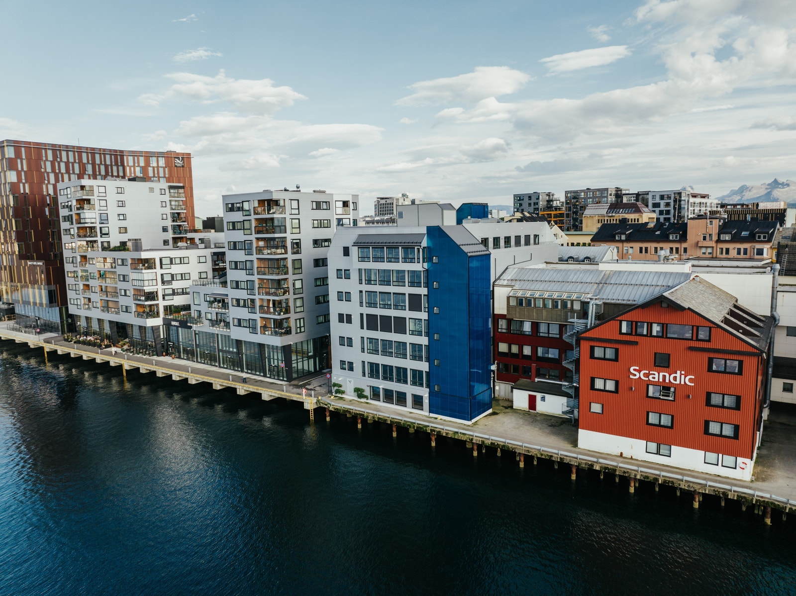 Fra kaikanten Galleribilde