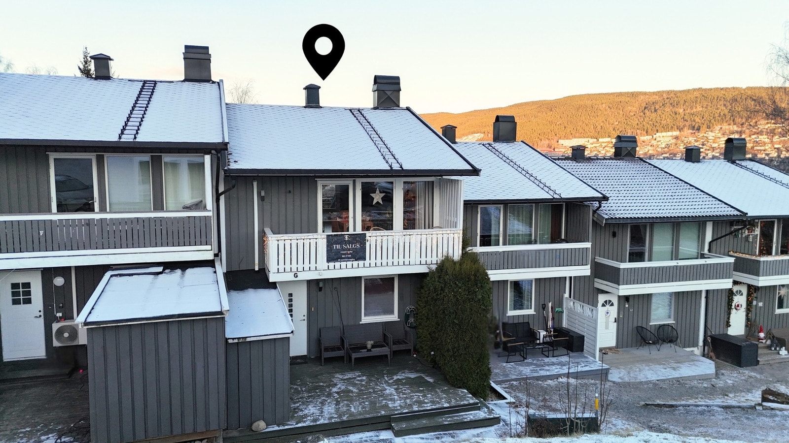 Velkommen til Neversvingen 46G - For visning eller spørsmål kontakt eiendomsmegler Hossein Sediqi på tlf. 995 27 446. Det medfølger en garasjeplass i felles rekke Galleribilde