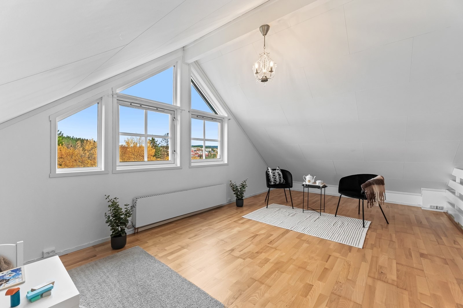 Her er det mange møbleringsmuligheter, se også alternativ planskisse. Galleribilde