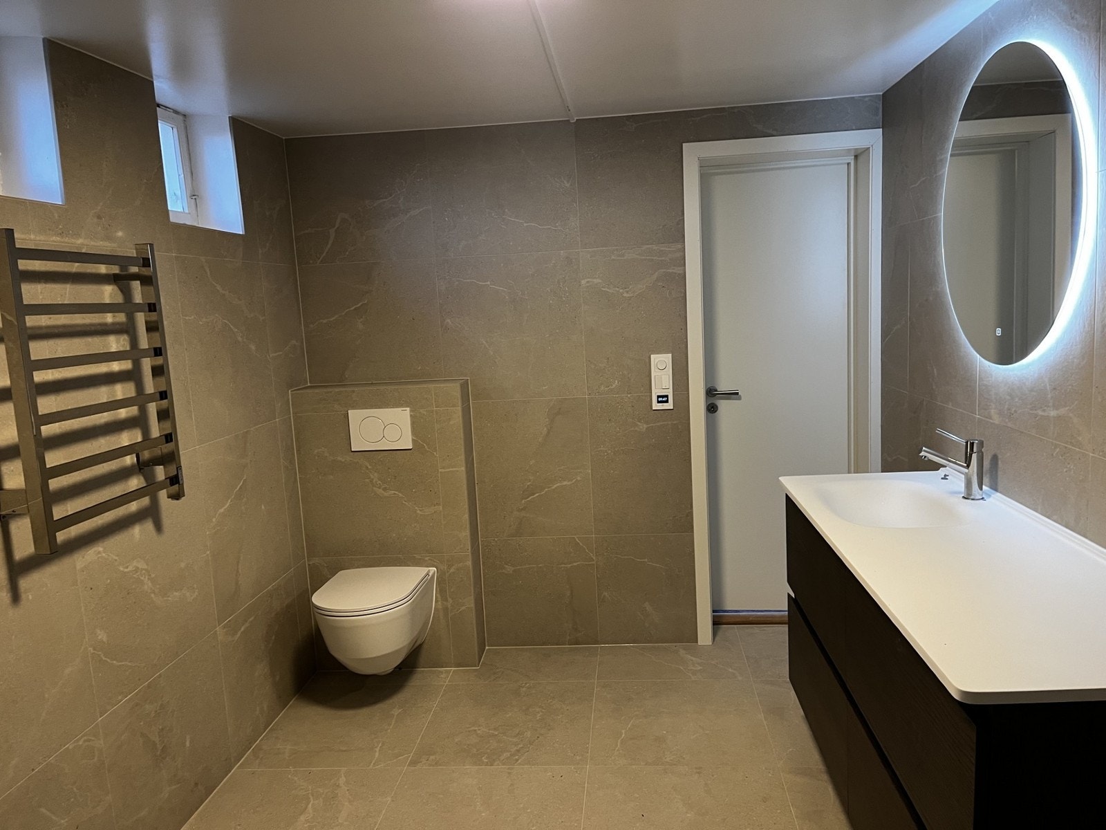 Nytt og fint bad. Galleribilde