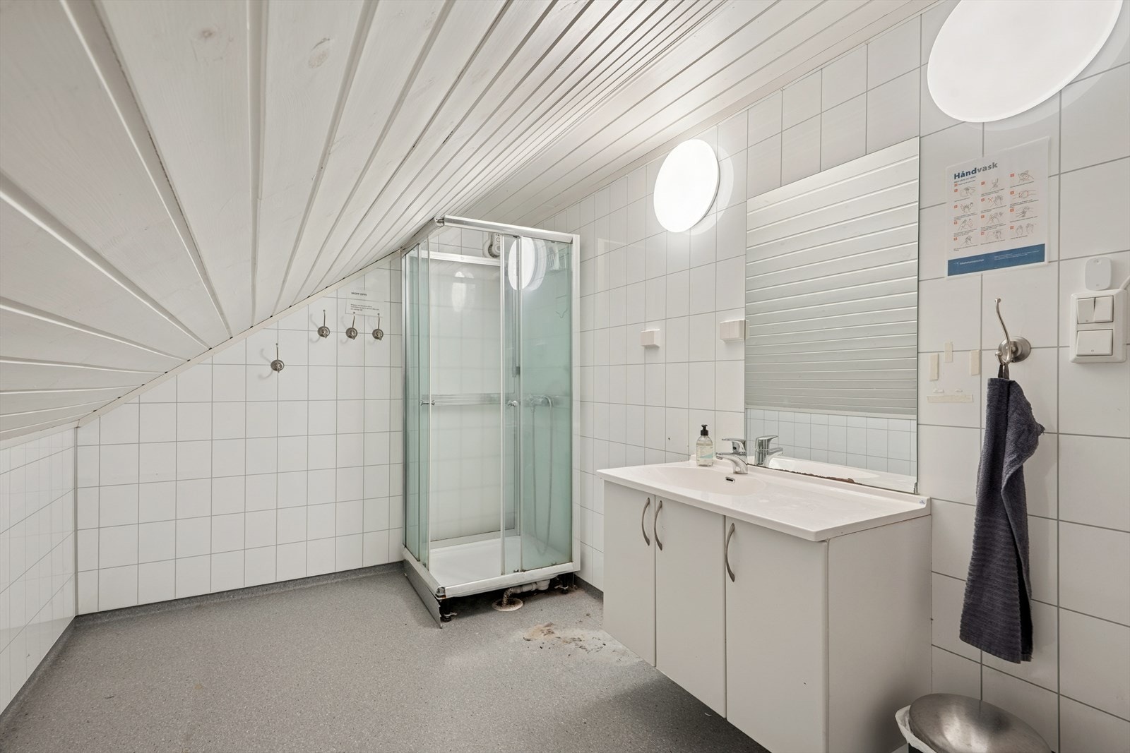 Baderom Galleribilde