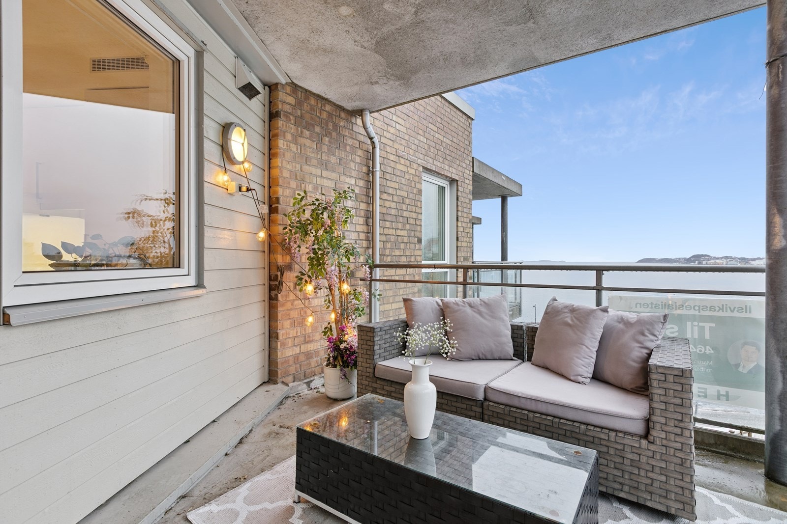 Balkong Galleribilde