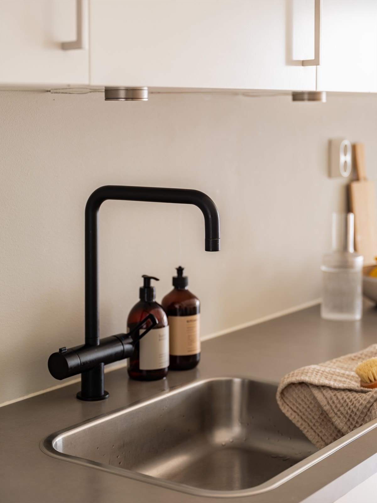 Detaljer fra kjøkkenet. Galleribilde