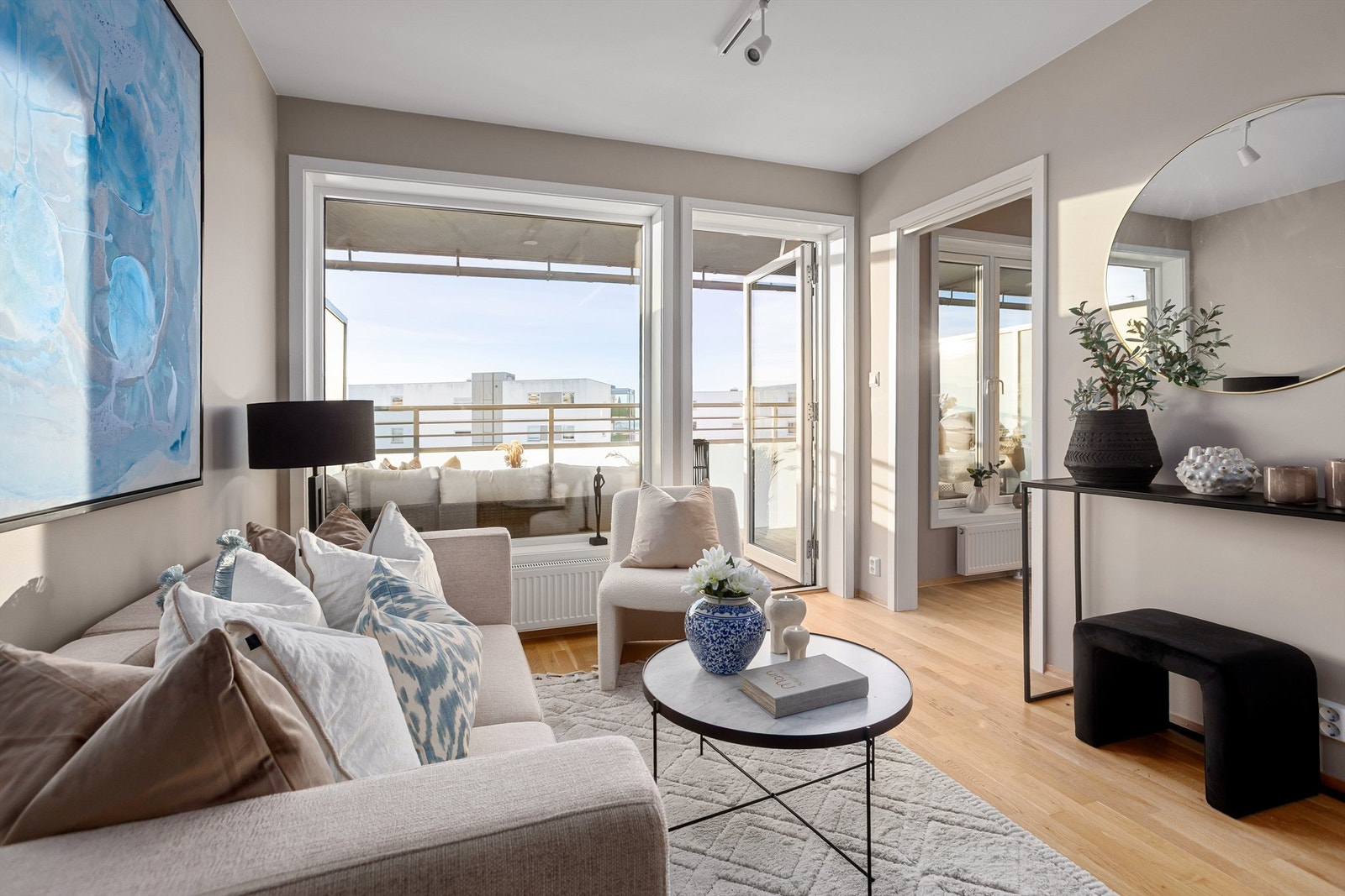 Stue - skyvedør til soverom II Galleribilde