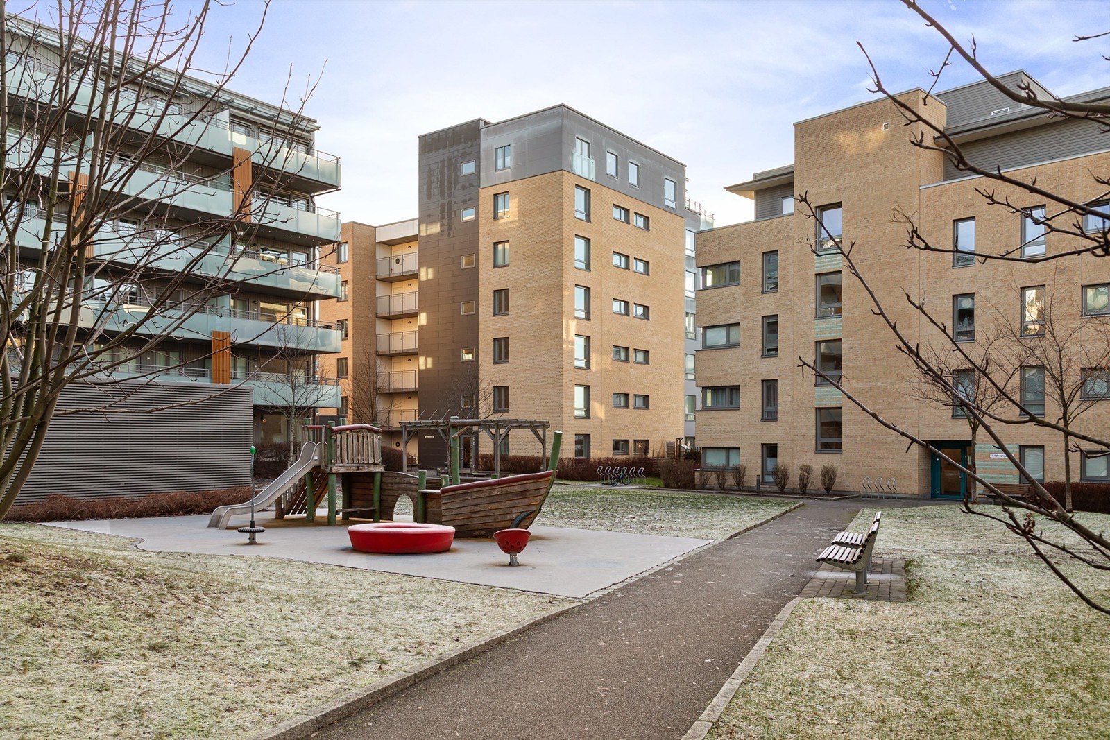 Sittegrupper og lekeplasser Galleribilde