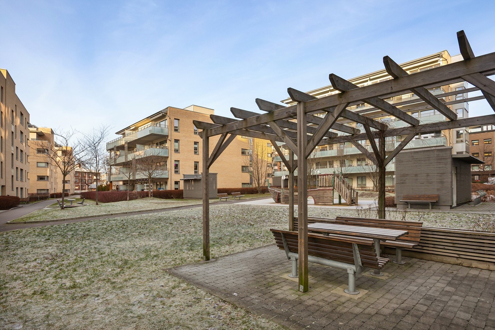 Fine uteplasser Galleribilde