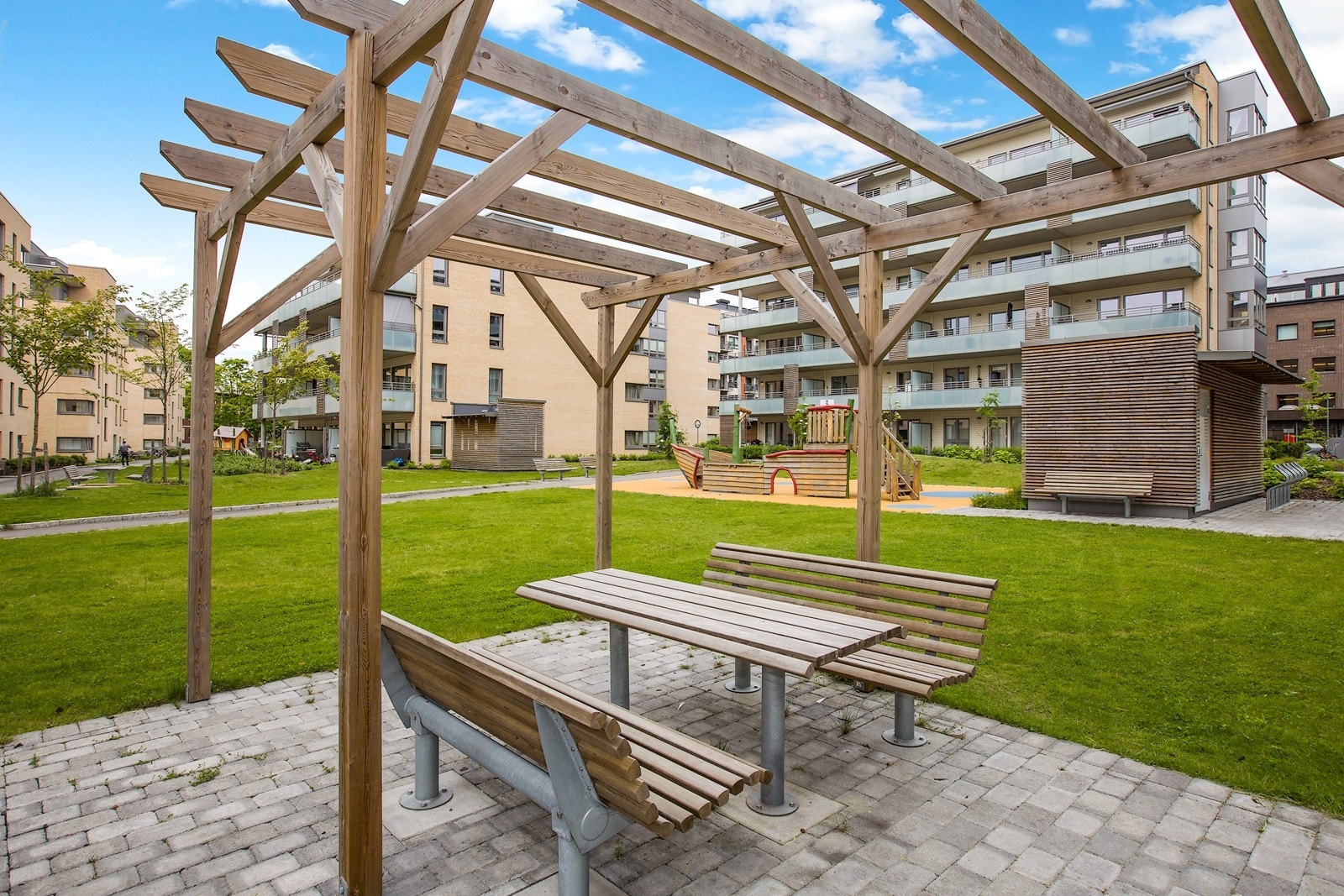 Fine sitteplasser utenfor Galleribilde