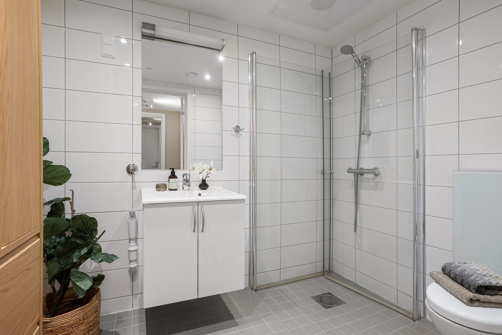 Dusjbad/wc Galleribilde