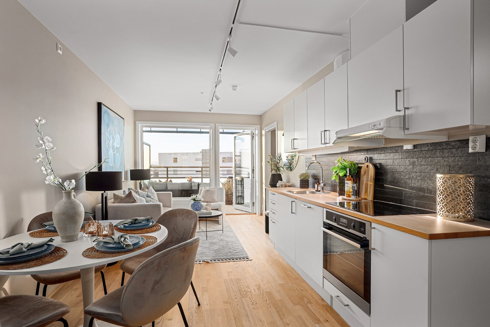 Fin planløsning Galleribilde